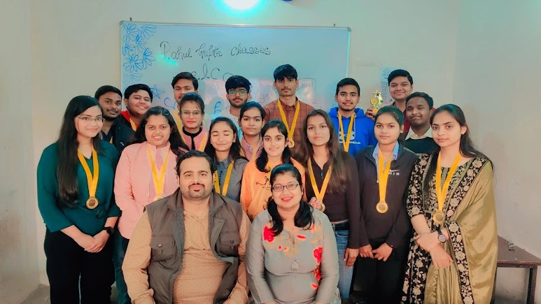 Batch Celebration with Medals
