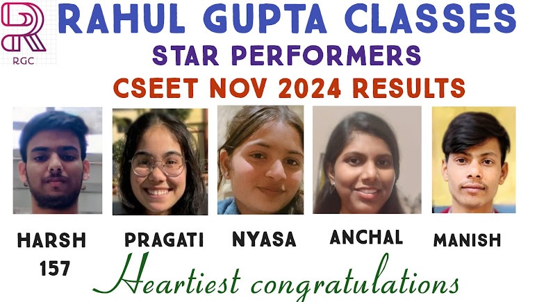 CSEET Nov 2024 Star Performers