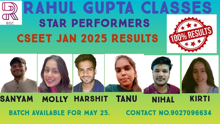 CSEET Jan 2025 - 100% Results