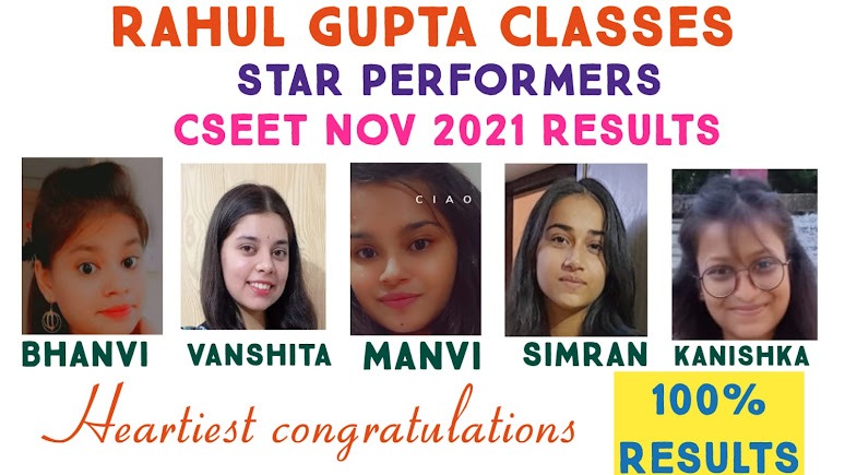 CSEET Nov 2021 - 100% Results